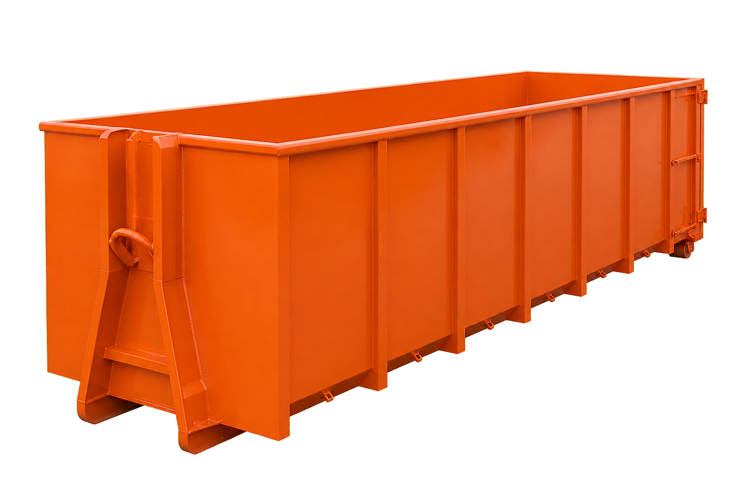 30 cubic metre orange skip bin capacity illustration