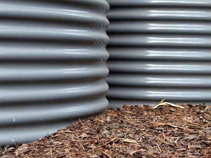 Grey water tank maintenance