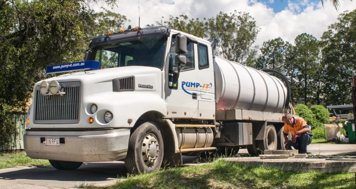 Pump-It Truck